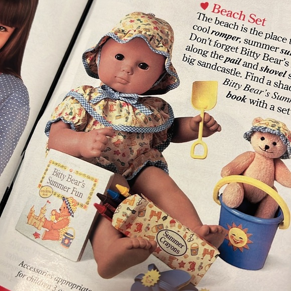 Bitty Baby Beach Set Romper - Picture 4 of 4